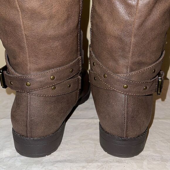 NWOT Naturalizer Soul Vikki brown tall boots size US 6.5 - Picture 8 of 15